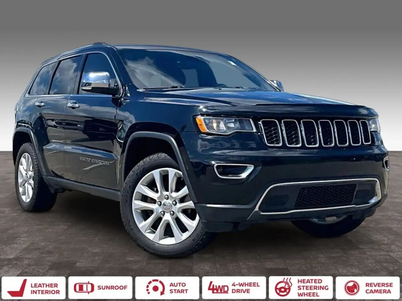 2017 Jeep Grand Cherokee