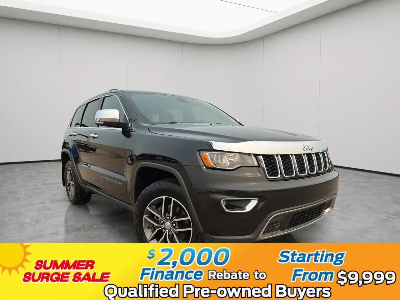 2017 Jeep Grand Cherokee
