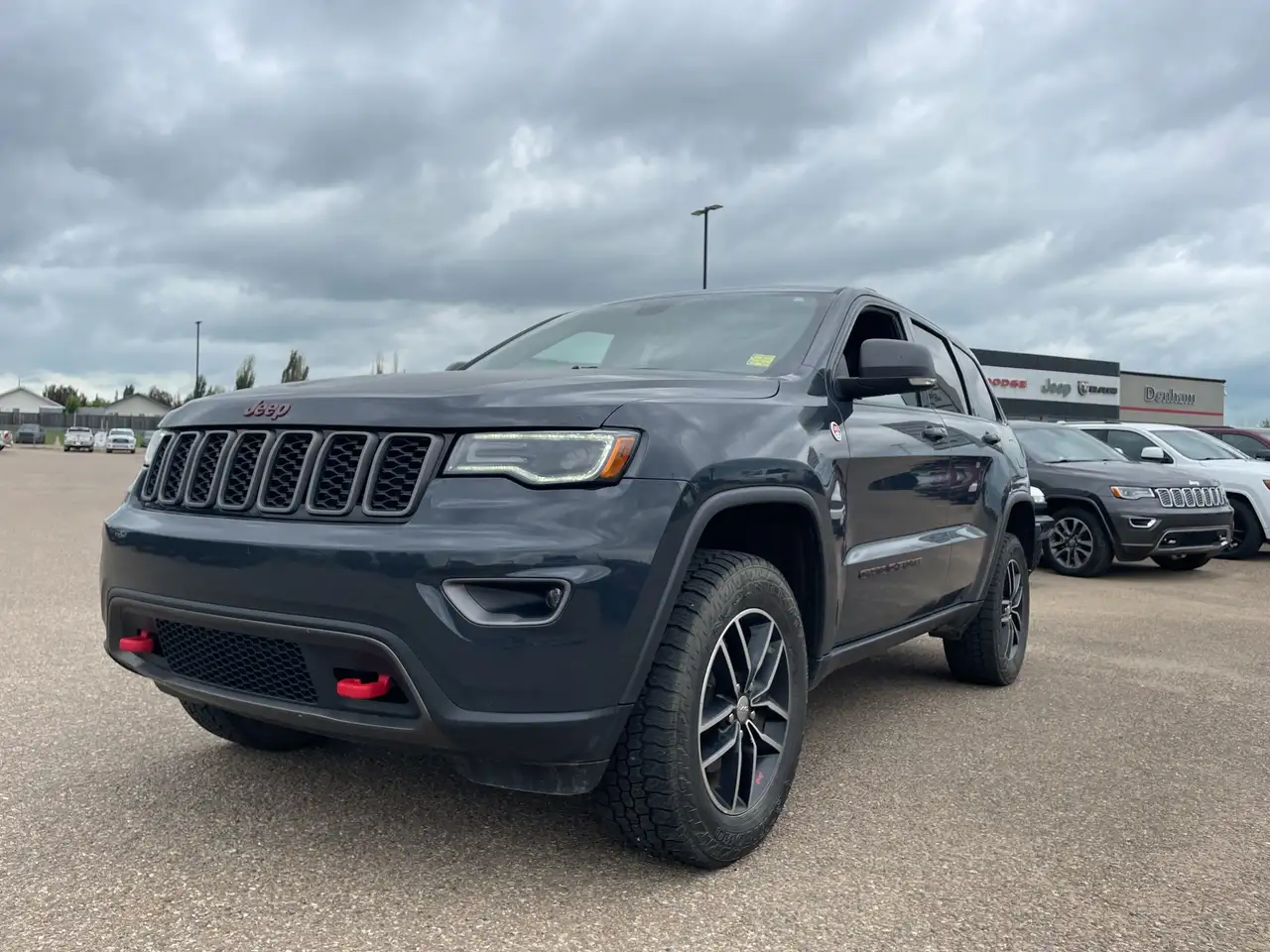2017 Jeep Grand Cherokee