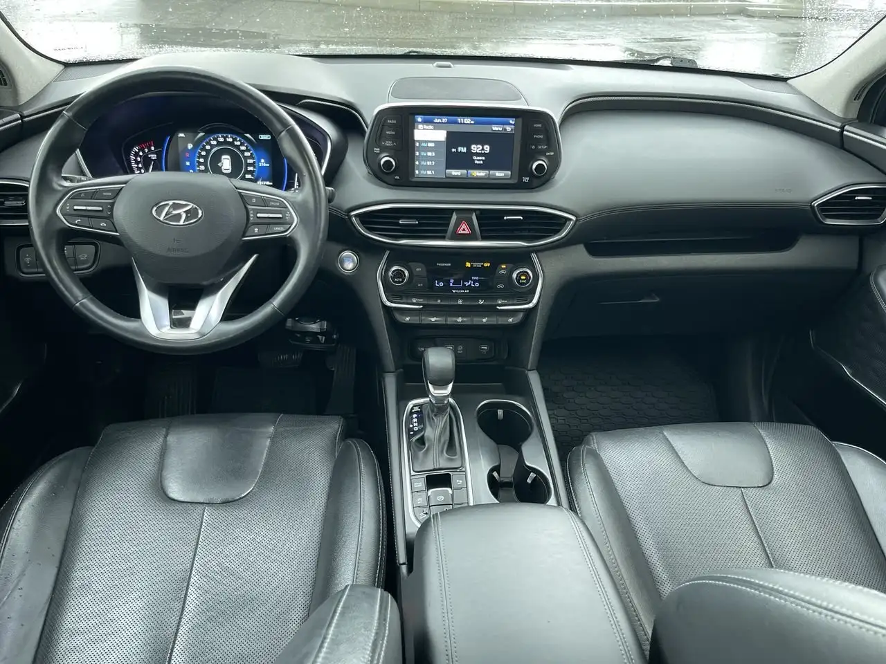 Hyundai SANTA FE photo Hyundai SANTA FE