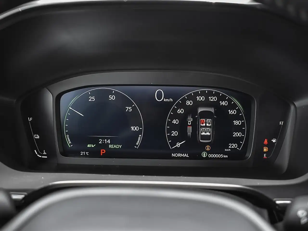 Honda CR-V photo Honda CR-V