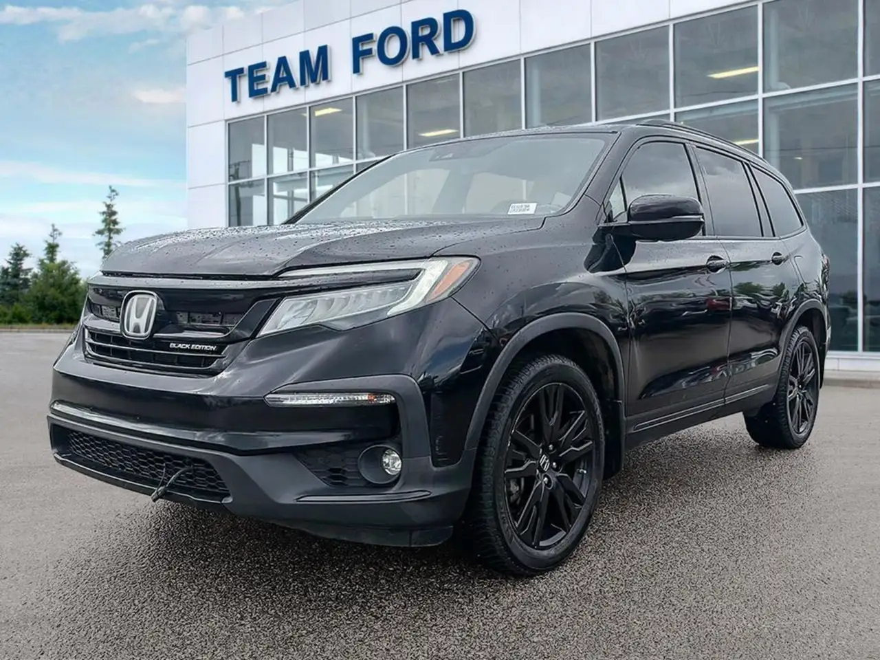 2019 Honda Pilot