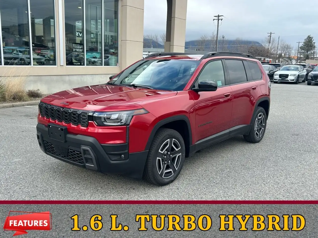 Jeep Cherokee fotografie Jeep Cherokee