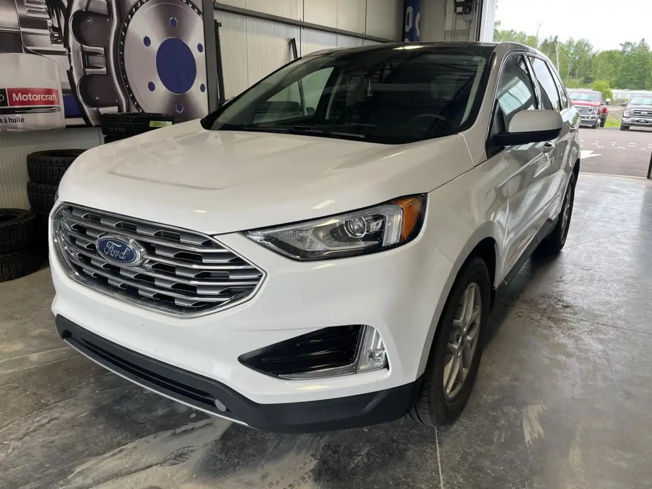 2021 Ford Edge