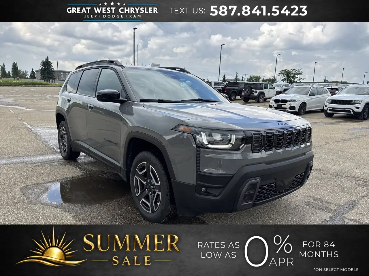 2026 Jeep Cherokee
