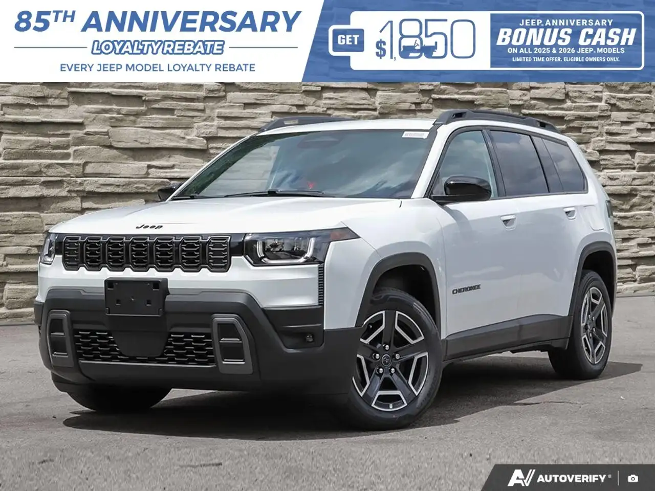 2026 Jeep Cherokee