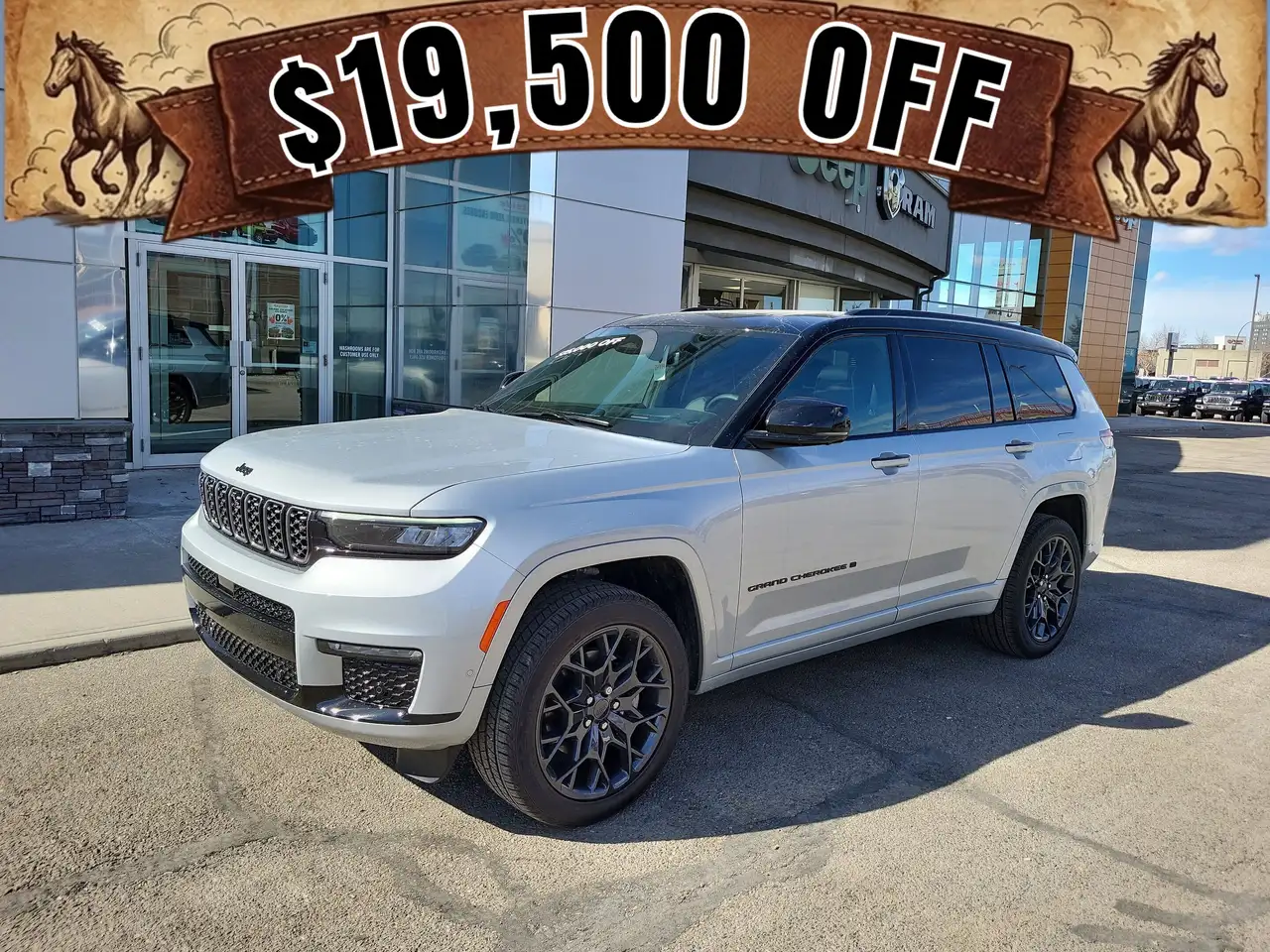 Jeep Grand Cherokee fotografie Jeep Grand Cherokee