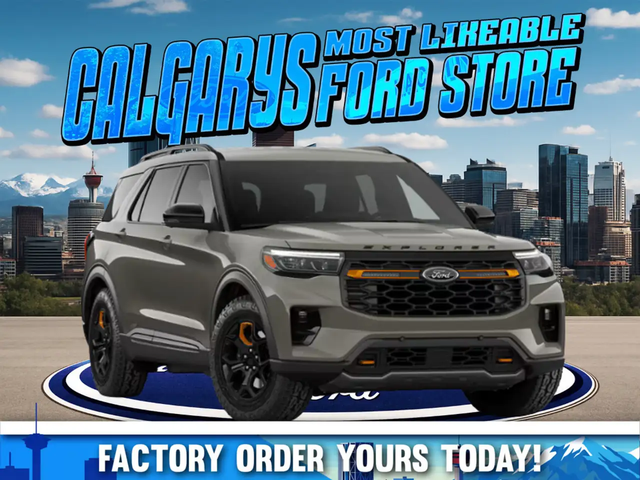 2027 Ford Explorer