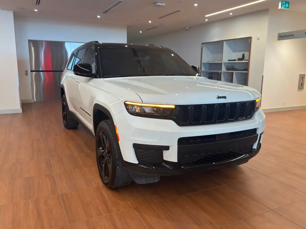 Jeep Grand Cherokee fotografie Jeep Grand Cherokee