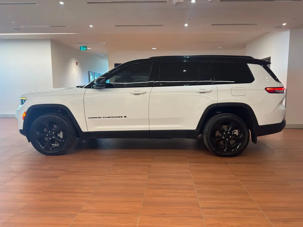 Jeep Grand Cherokee fotografie Jeep Grand Cherokee
