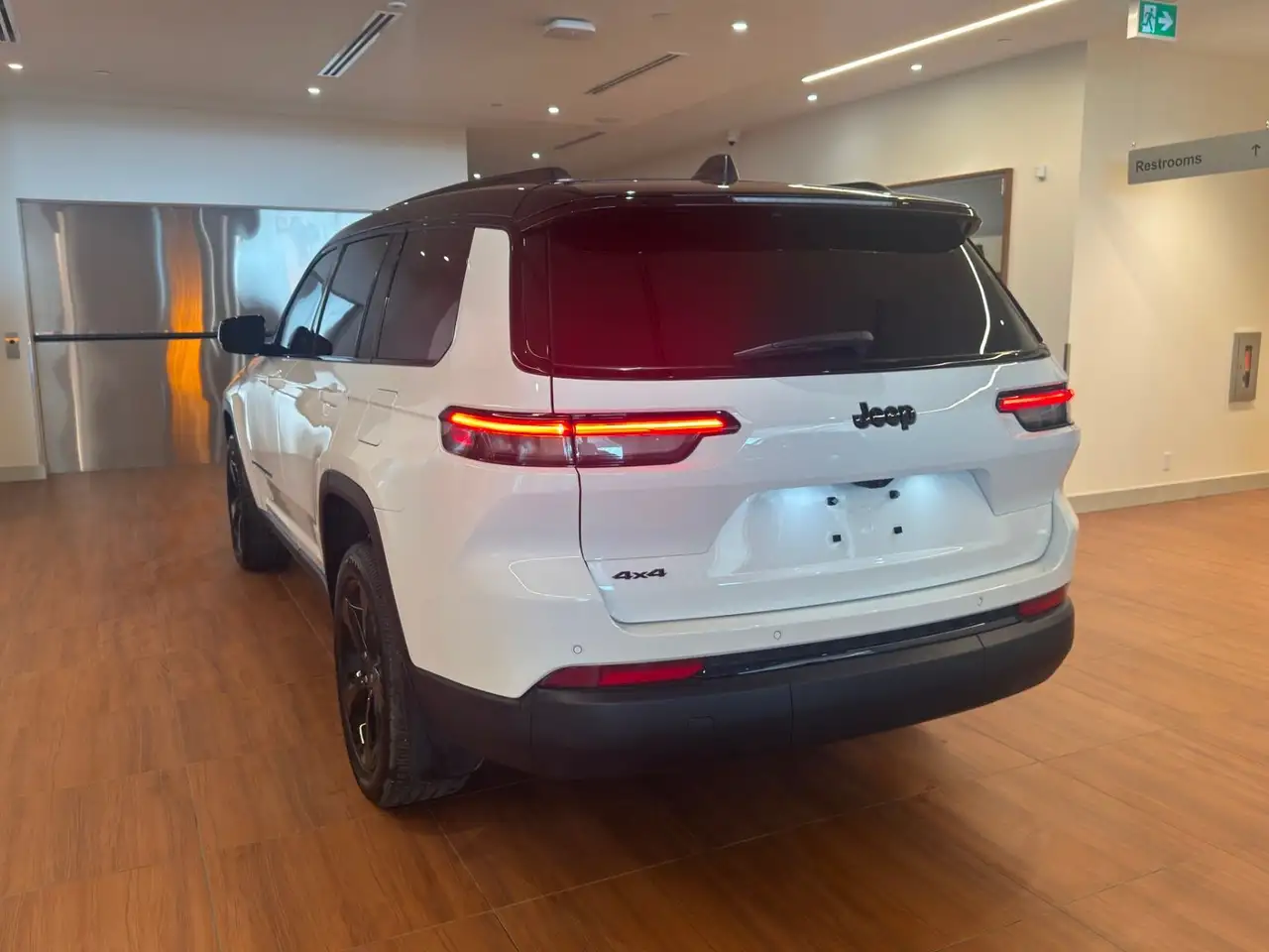 Jeep Grand Cherokee fotografie Jeep Grand Cherokee