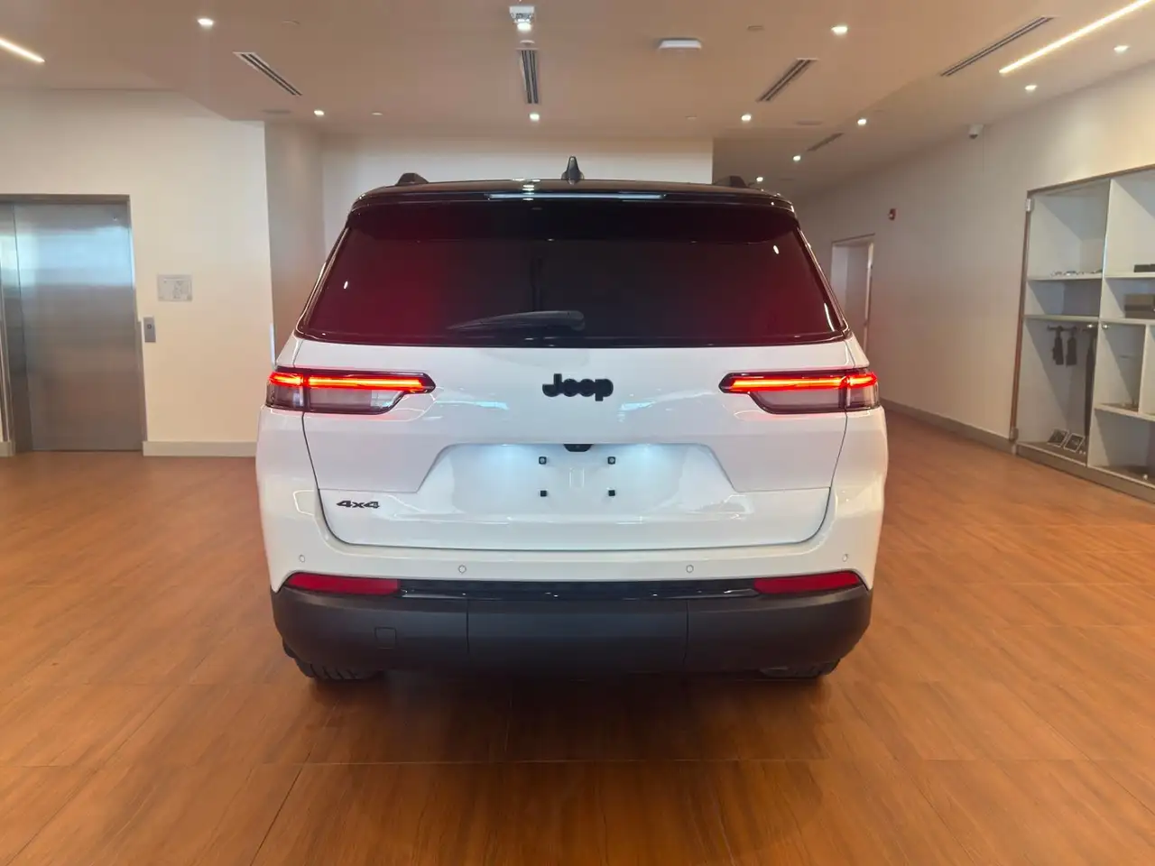 Jeep Grand Cherokee fotografie Jeep Grand Cherokee