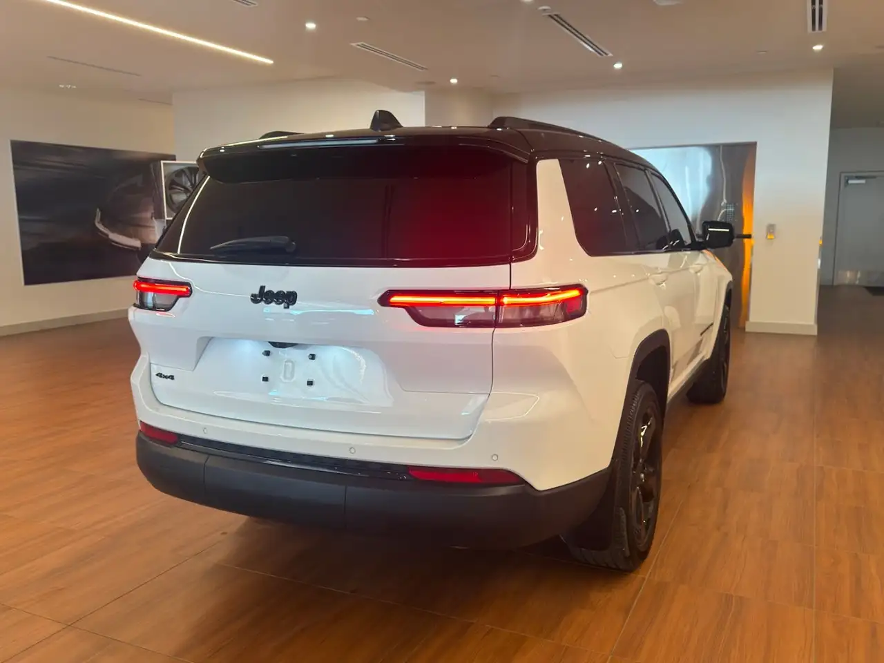 Jeep Grand Cherokee fotografie Jeep Grand Cherokee