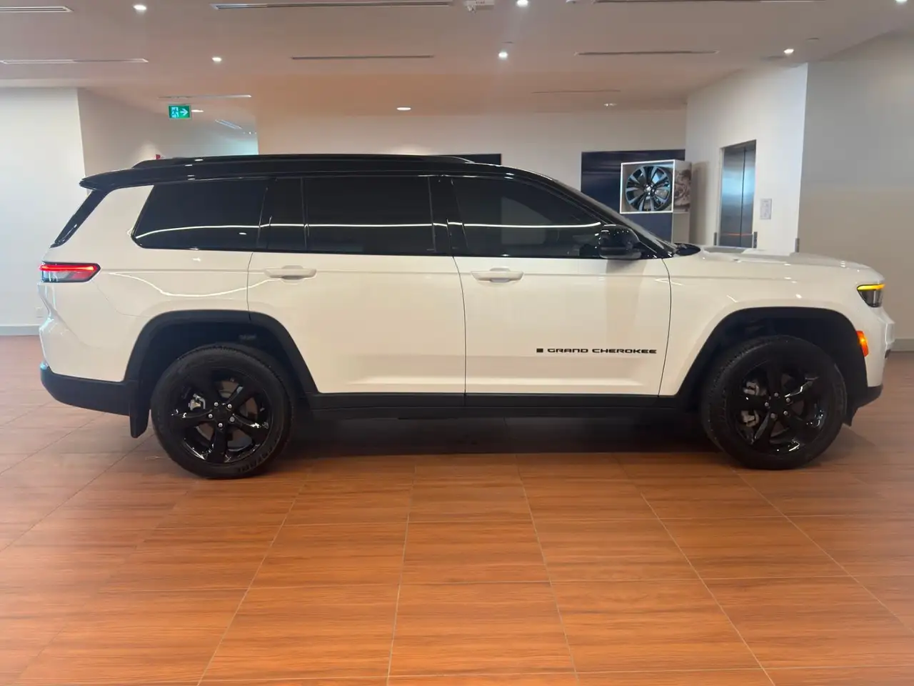 Jeep Grand Cherokee fotografie Jeep Grand Cherokee