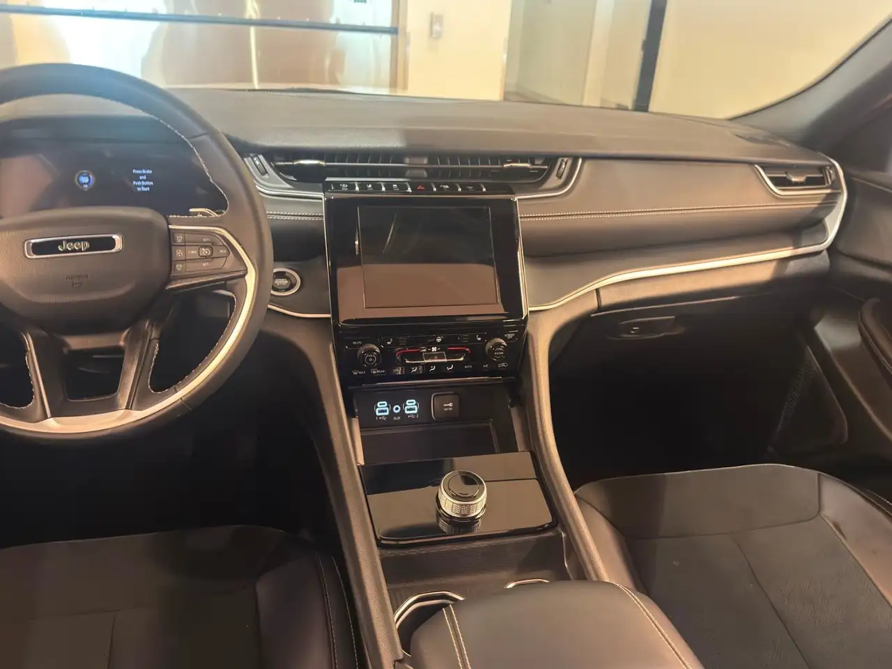 Jeep Grand Cherokee fotografie Jeep Grand Cherokee