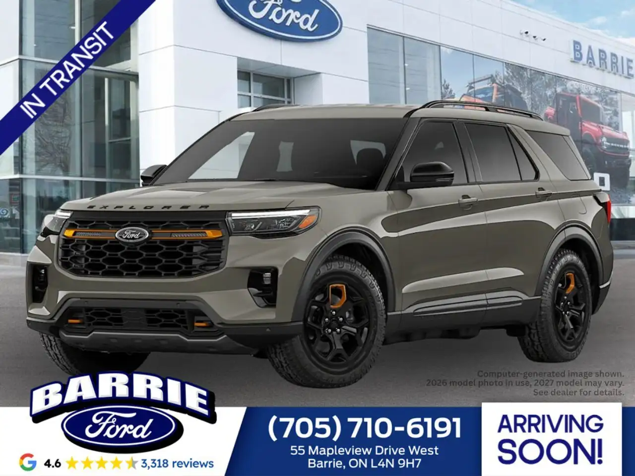 2027 Ford Explorer