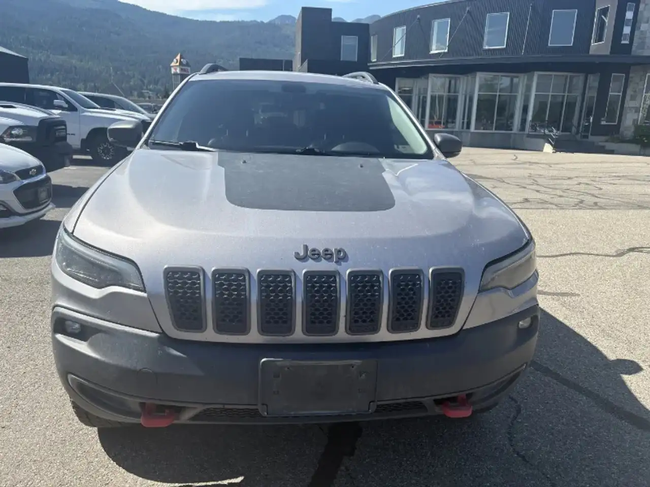2019 Jeep Cherokee