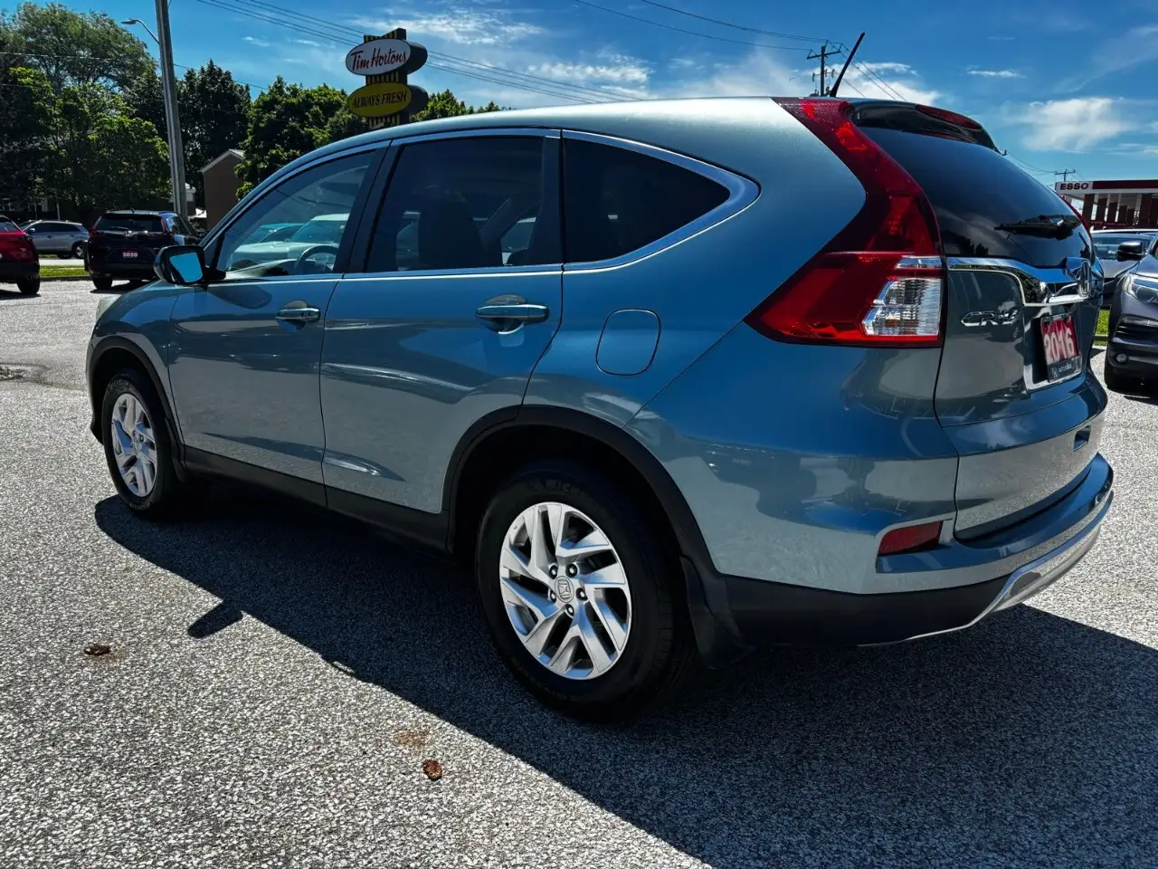 Honda CR-V fotografie Honda CR-V