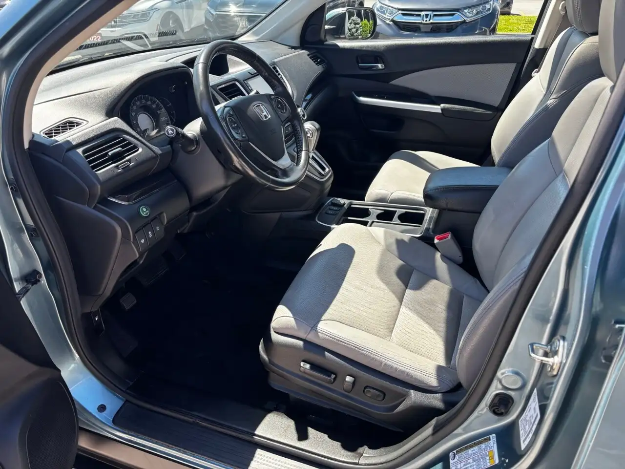 Honda CR-V fotografie Honda CR-V