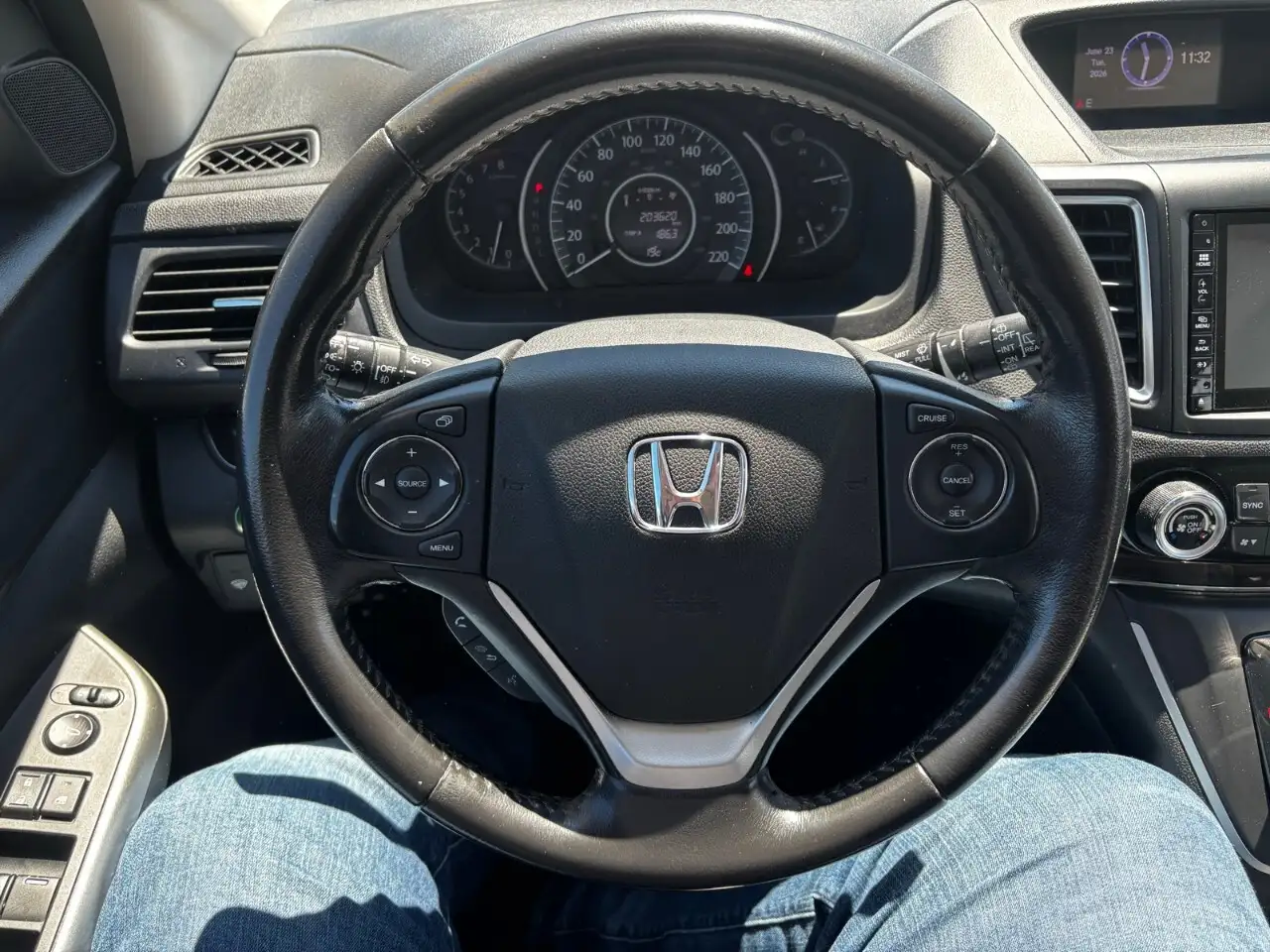 Honda CR-V fotografie Honda CR-V