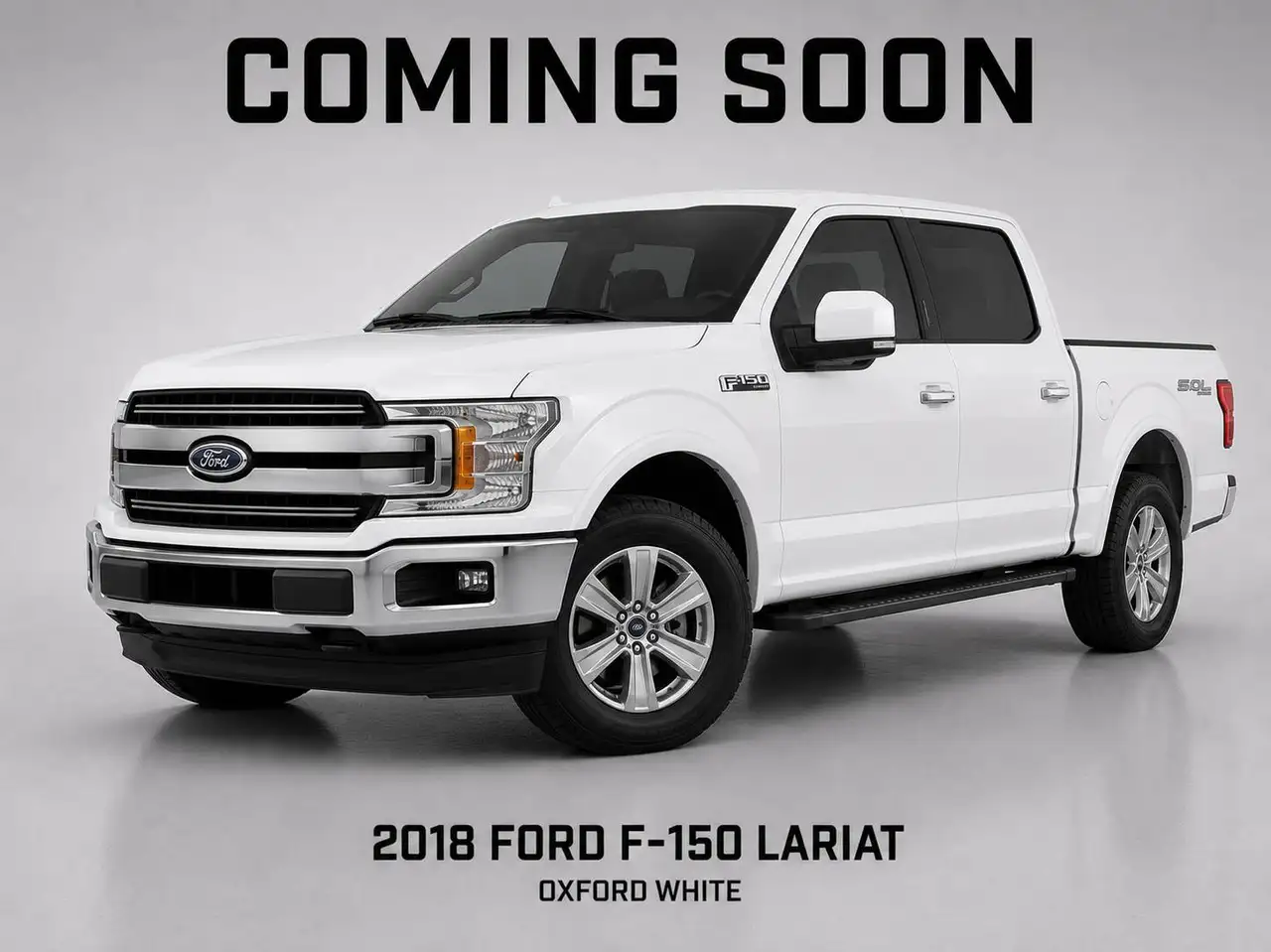 2018 Ford F 150