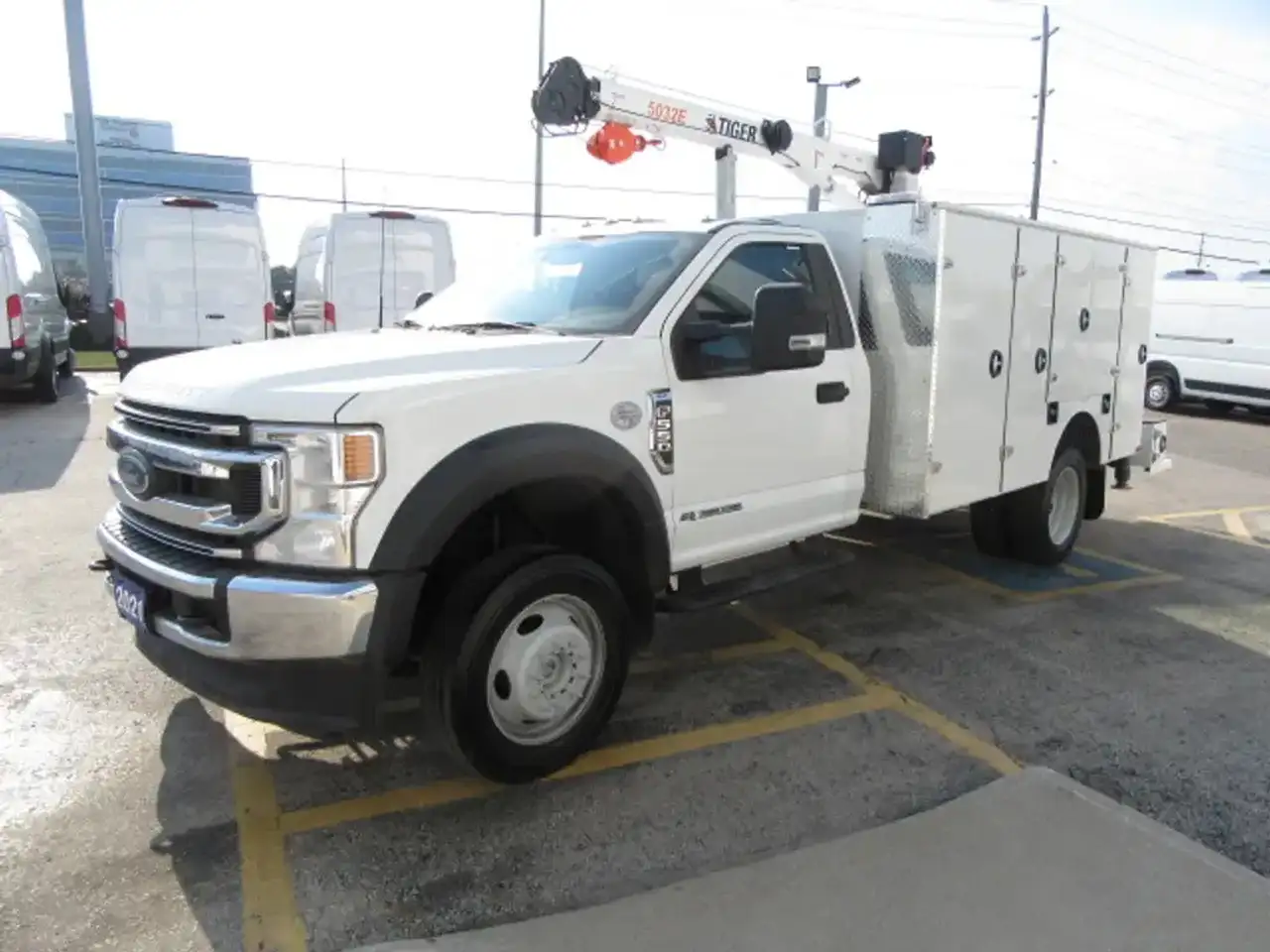 Ford F 550 photo Ford F 550