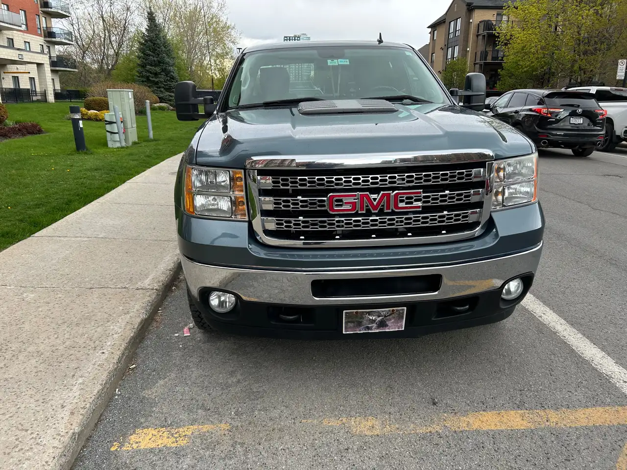 2012 GMC Sierra 2500HD