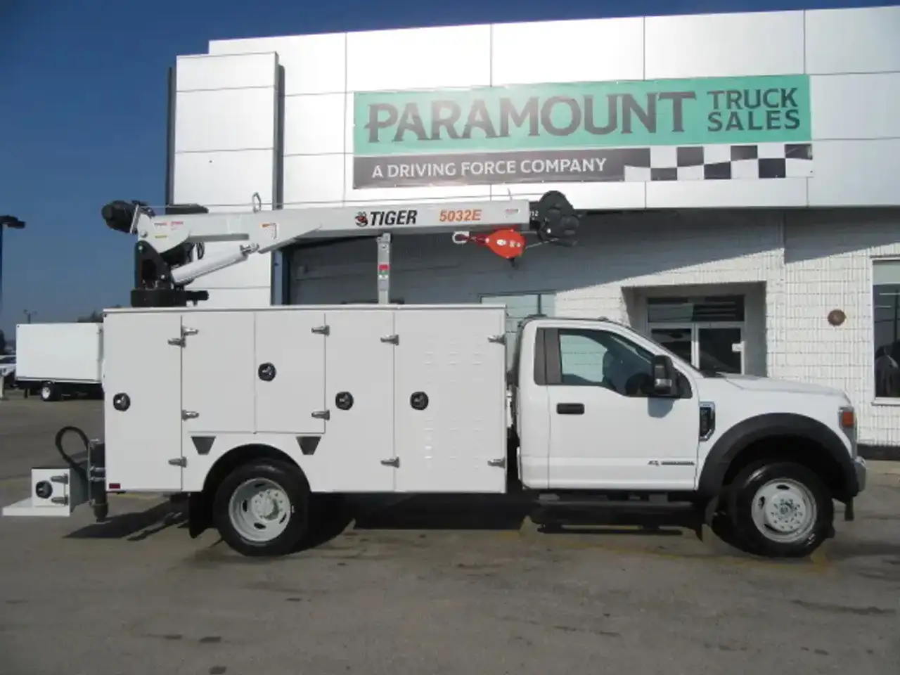 Ford F 550 photo Ford F 550
