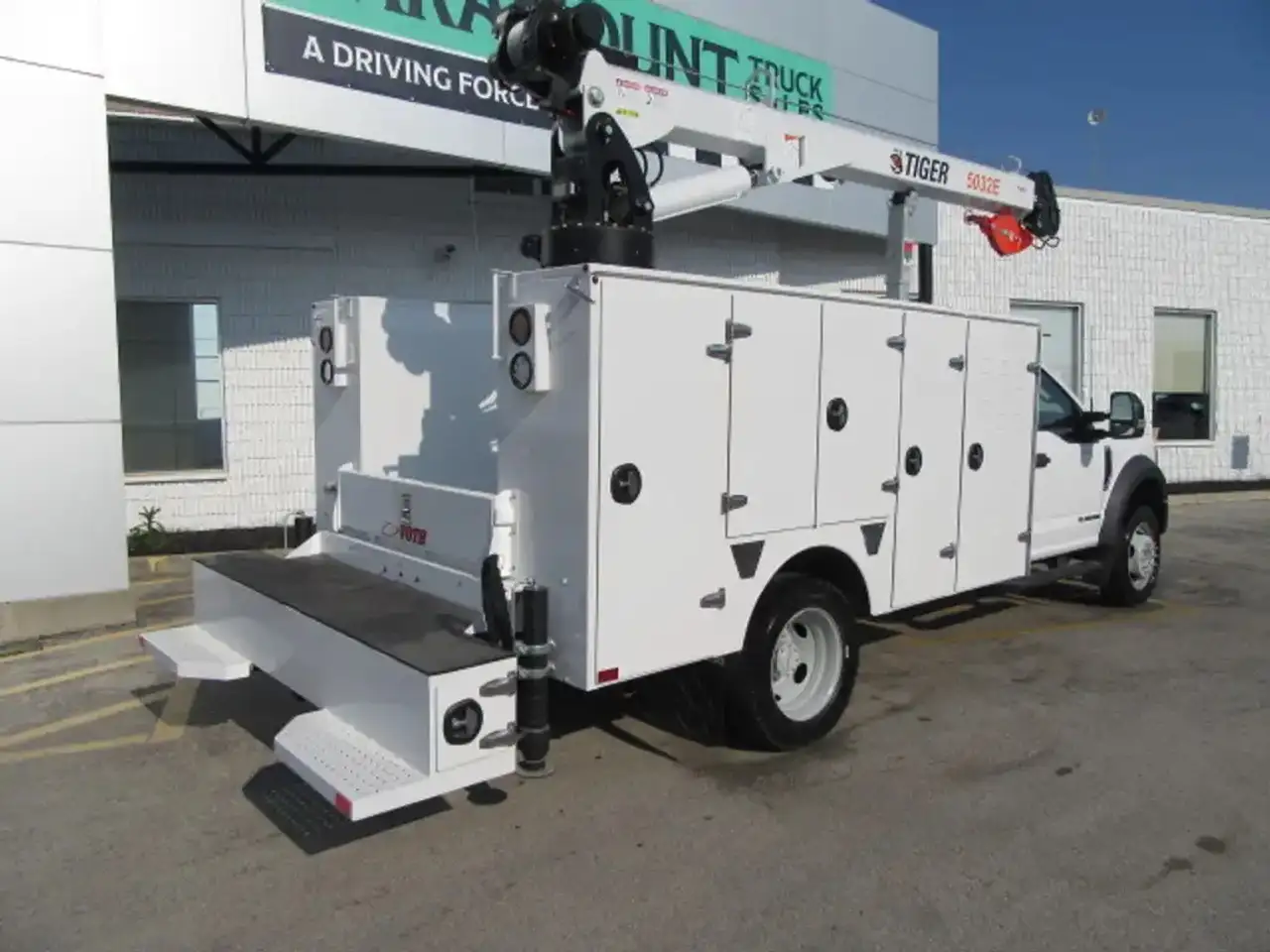 Ford F 550 photo Ford F 550