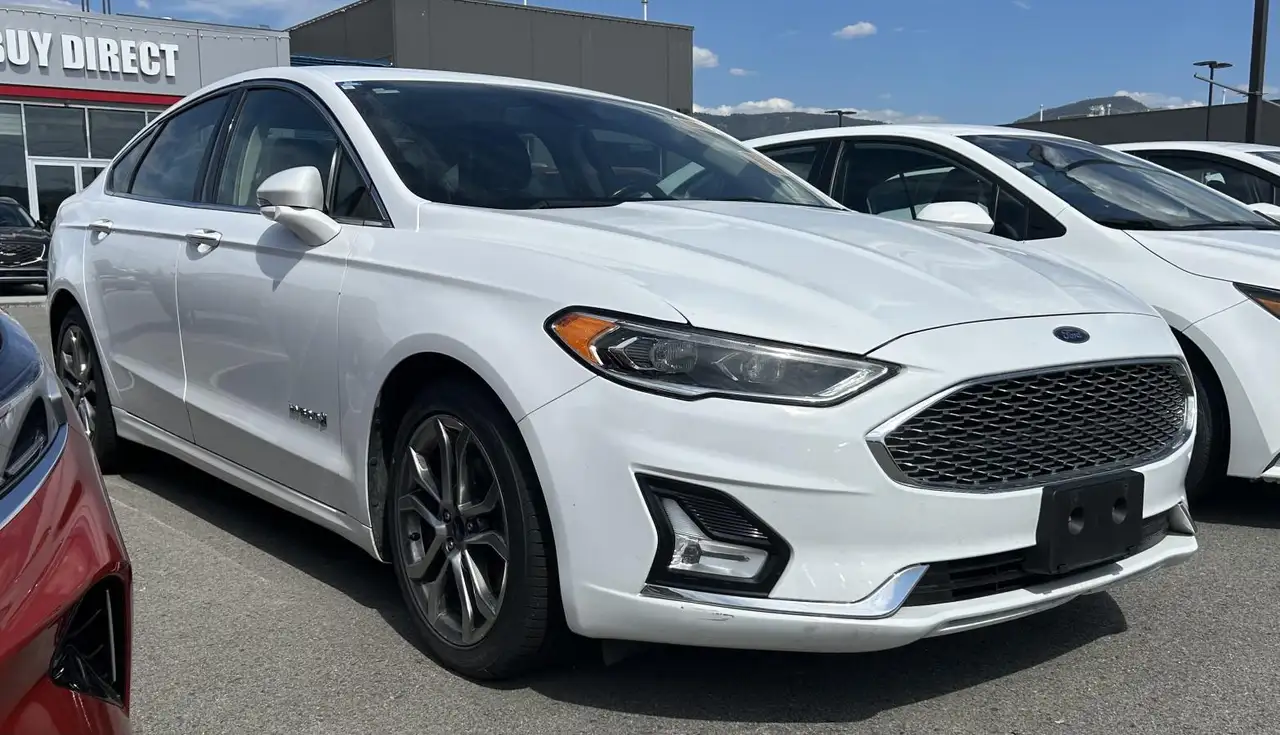 2019 Ford Fusion Hybrid
