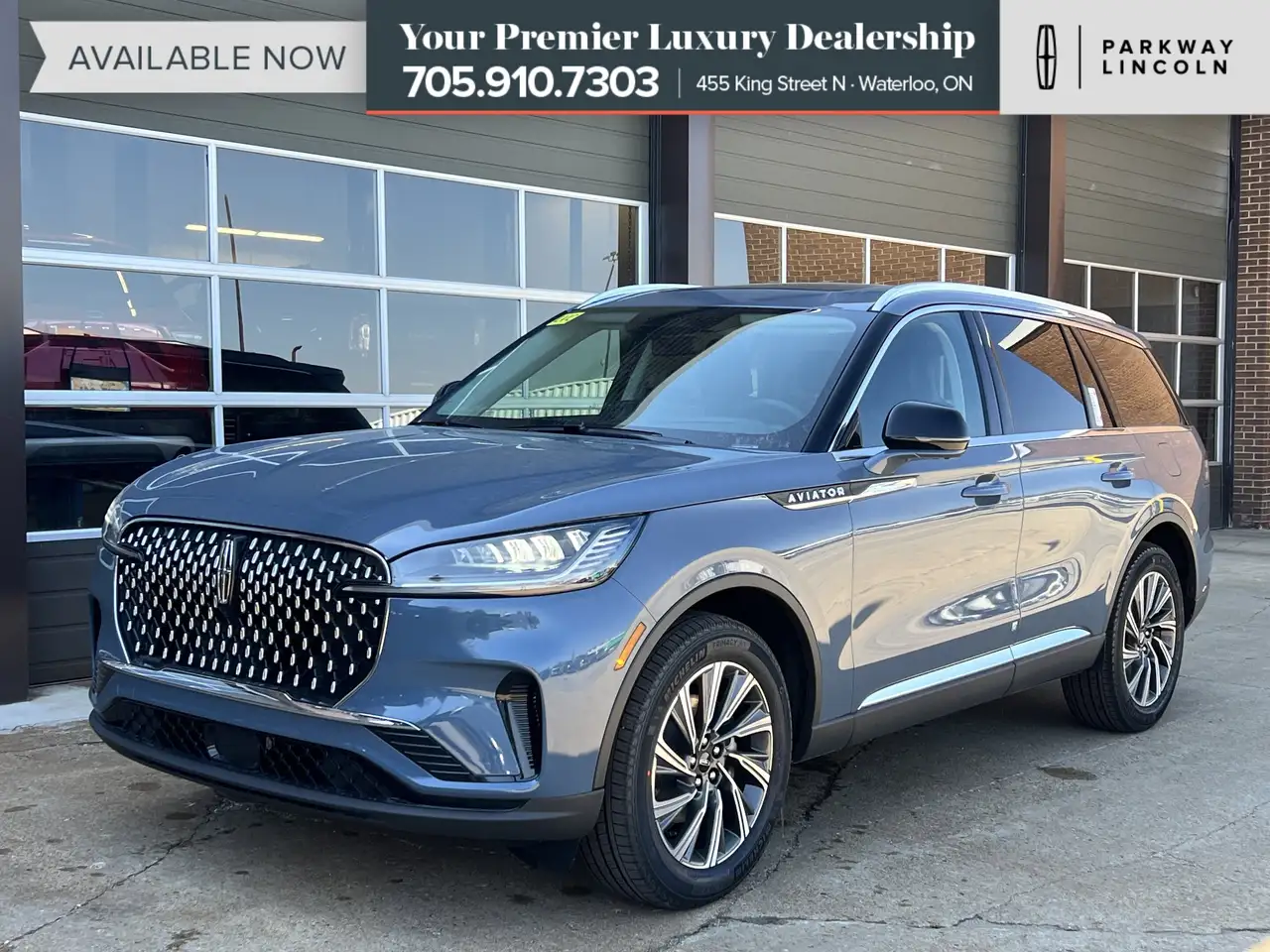 Lincoln Aviator снимка Lincoln Aviator