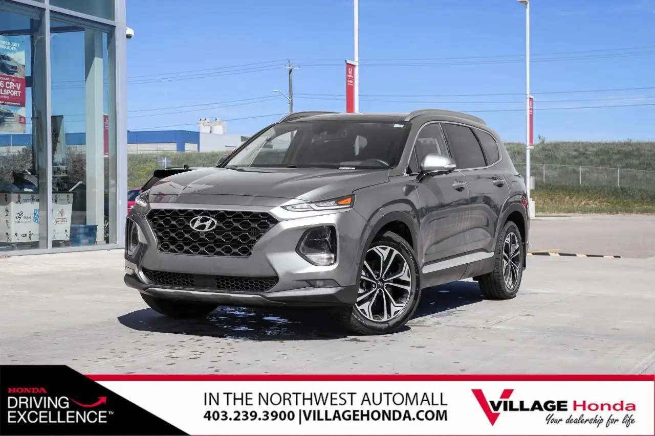 2019 Hyundai SANTA FE