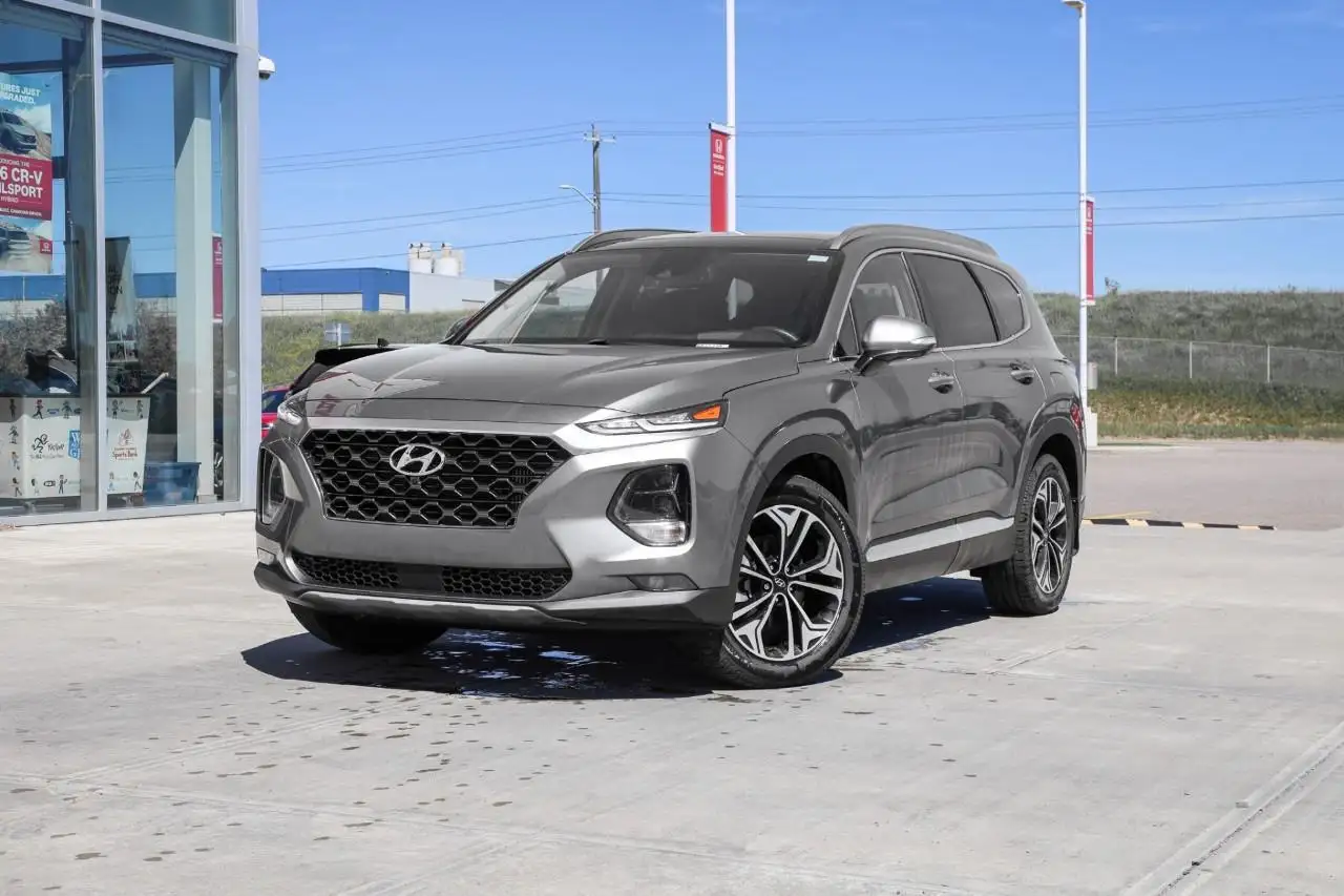 Hyundai SANTA FE fotografie Hyundai SANTA FE