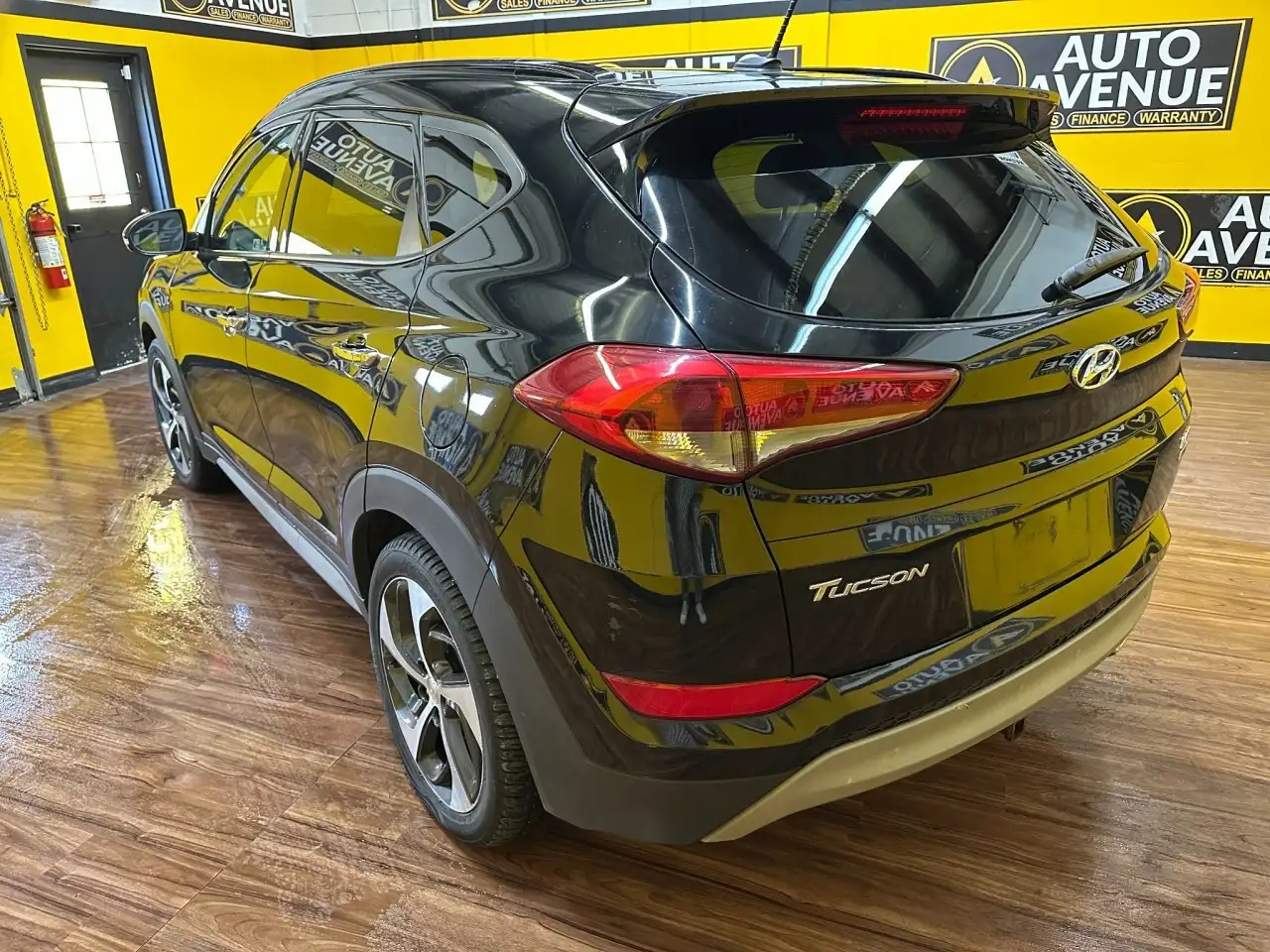 Hyundai TUCSON снимка Hyundai TUCSON