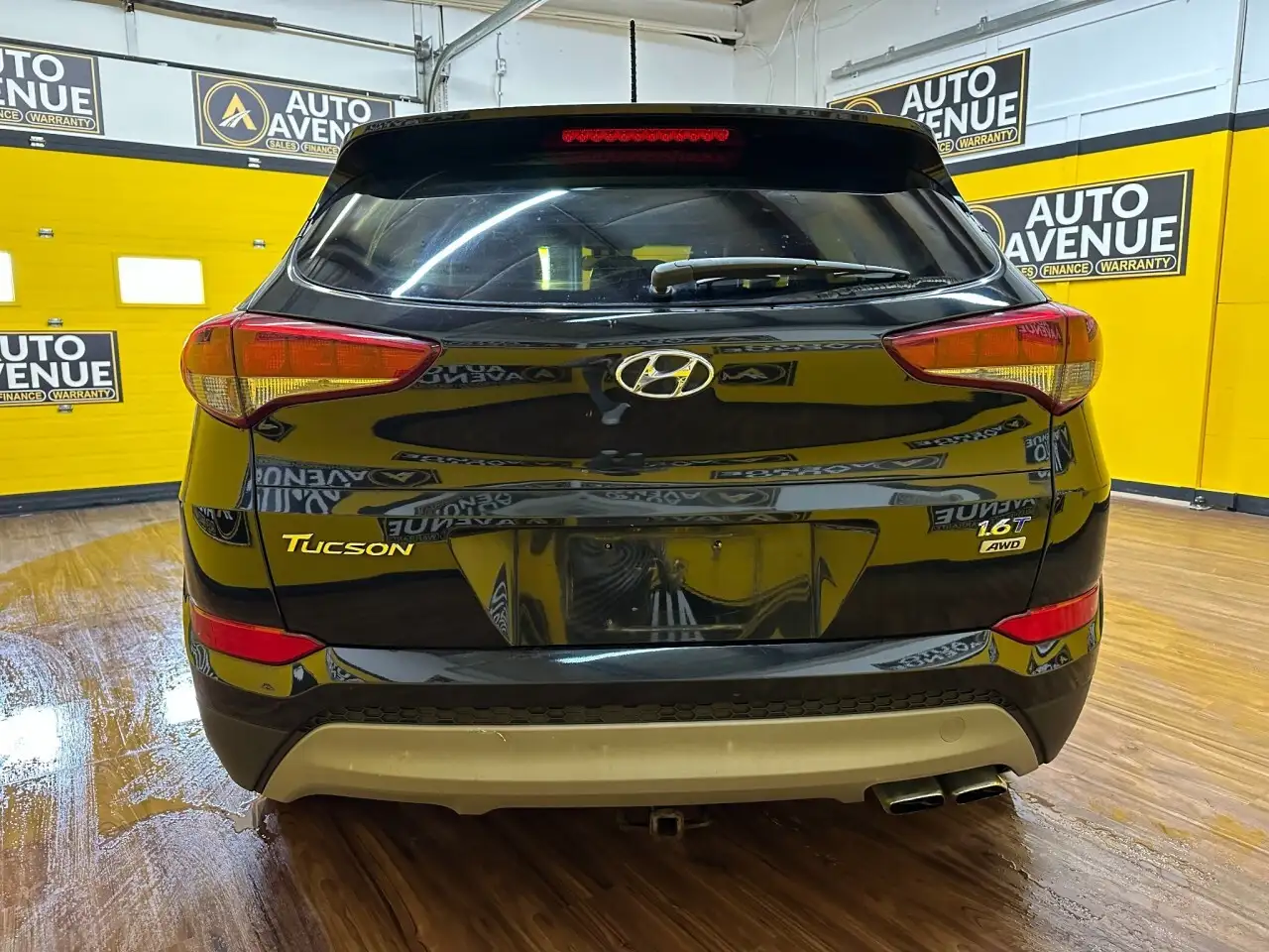 Hyundai TUCSON снимка Hyundai TUCSON