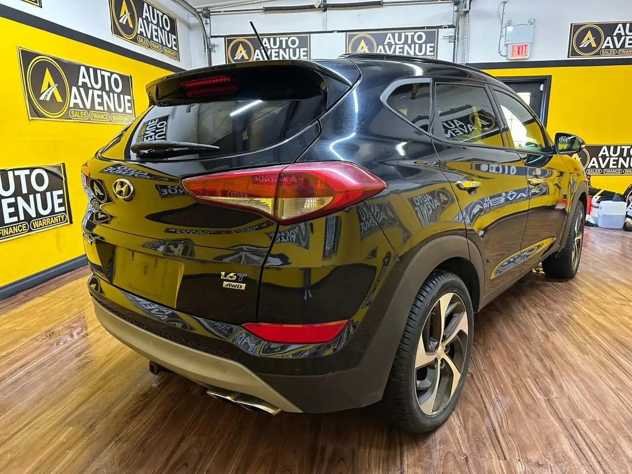 Hyundai TUCSON снимка Hyundai TUCSON