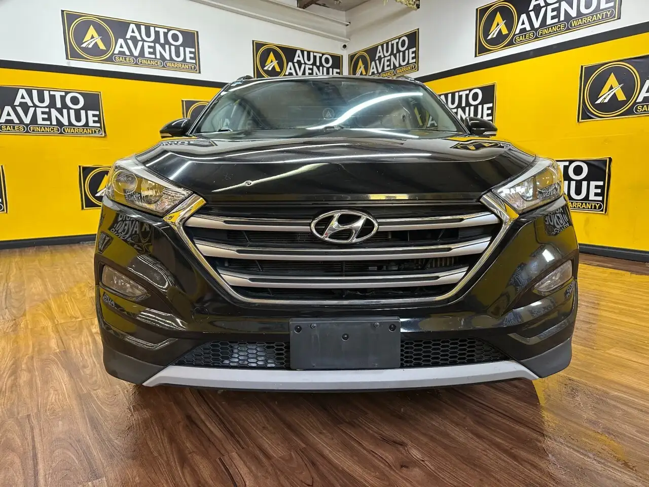 Hyundai TUCSON снимка Hyundai TUCSON