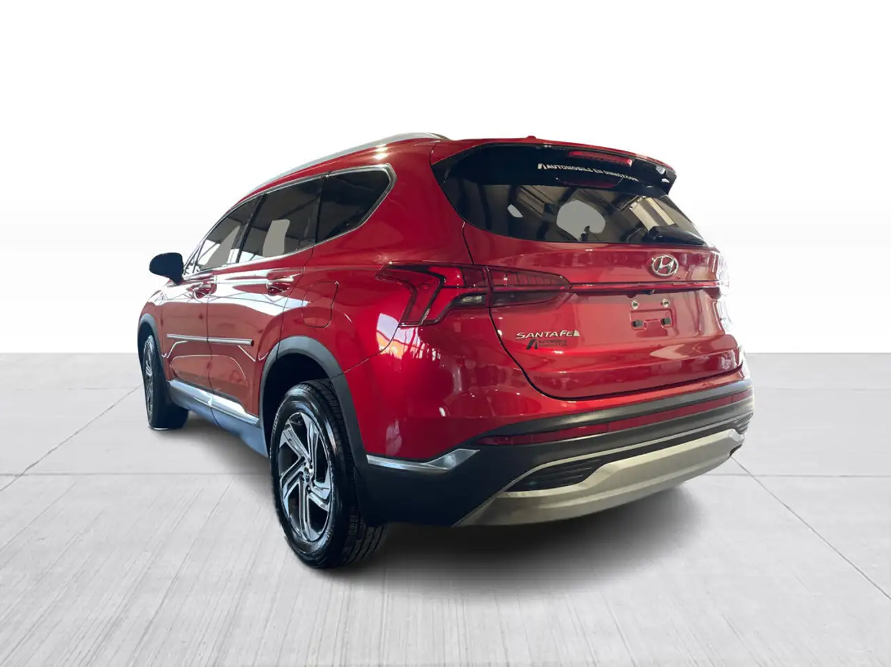 Hyundai SANTA FE fotografie Hyundai SANTA FE