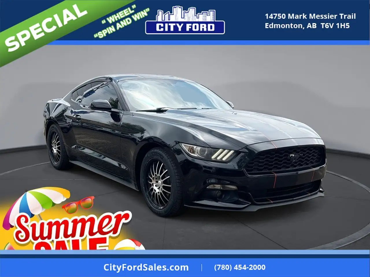 2017 Ford Mustang