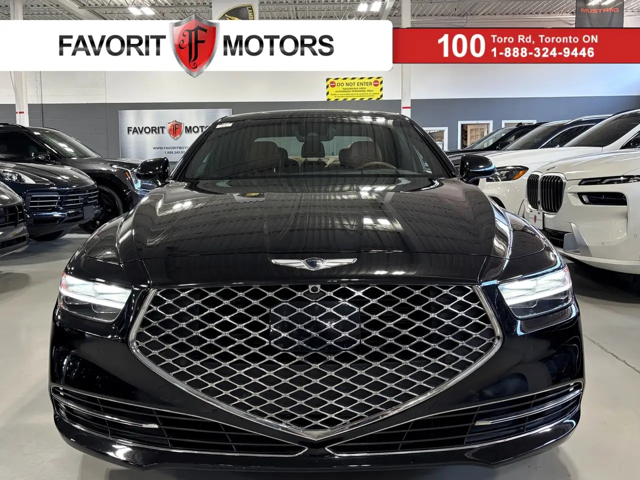 2021 Genesis G90