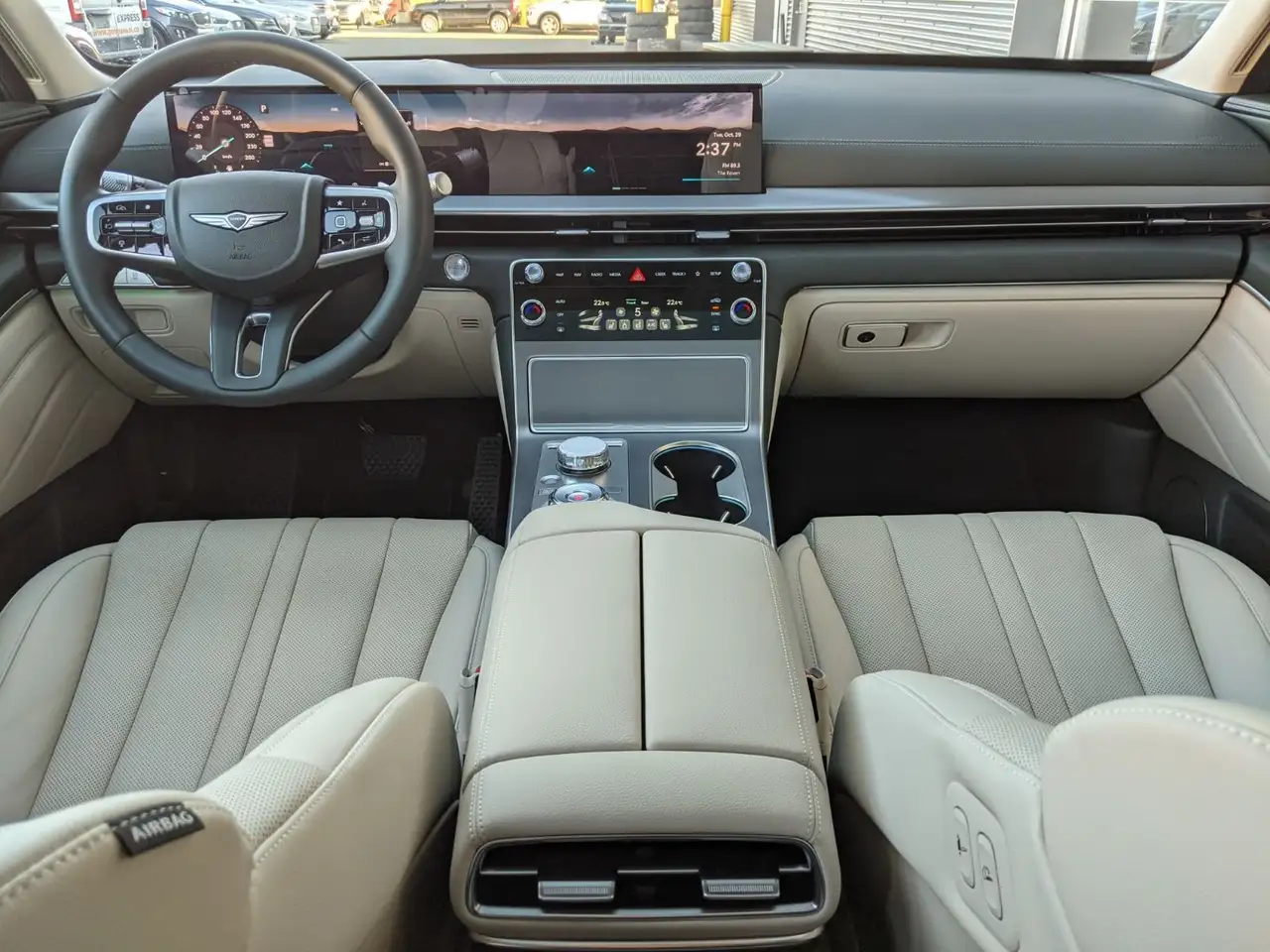 Genesis GV80 fotografie Genesis GV80