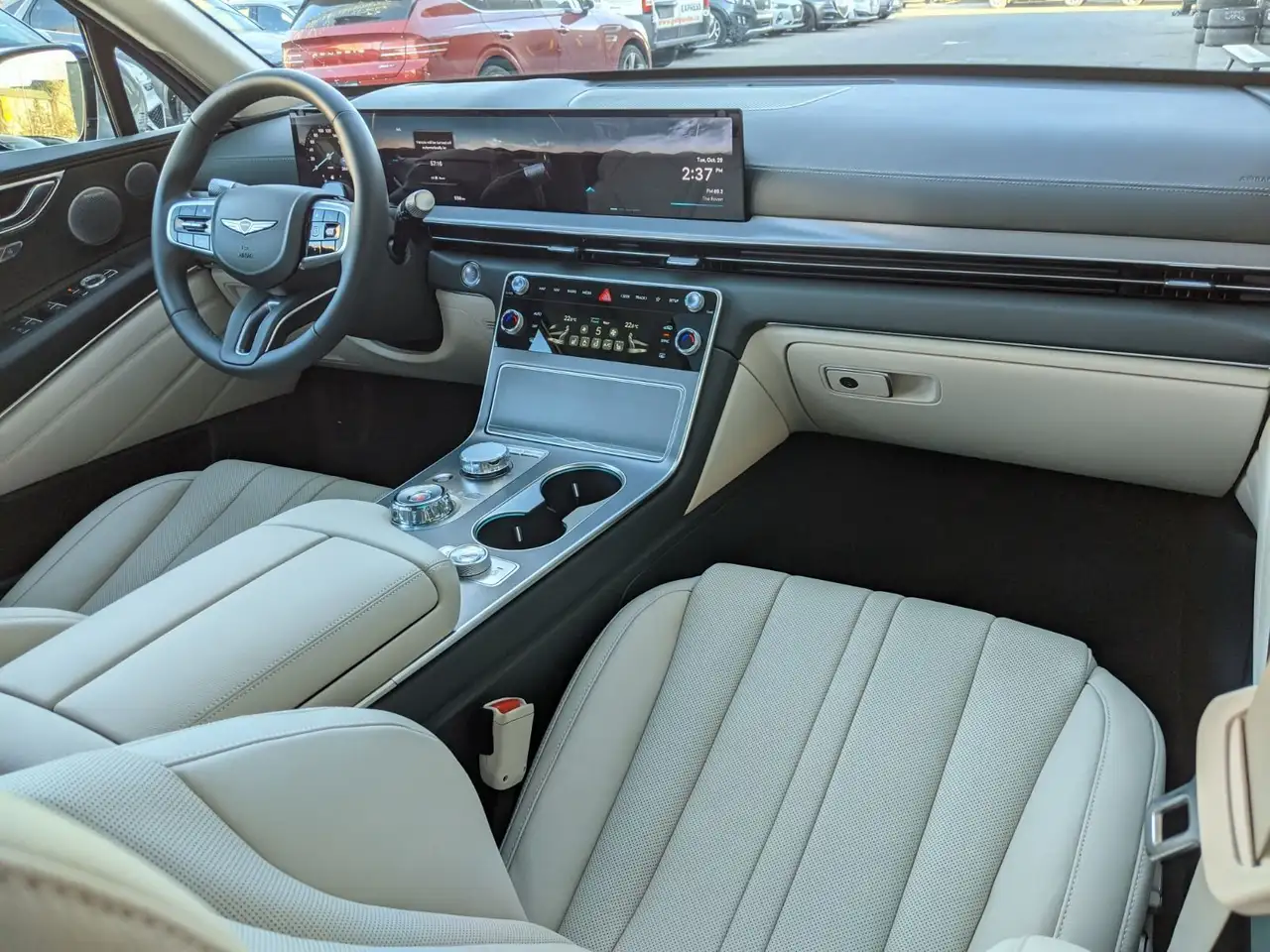 Genesis GV80 fotografie Genesis GV80