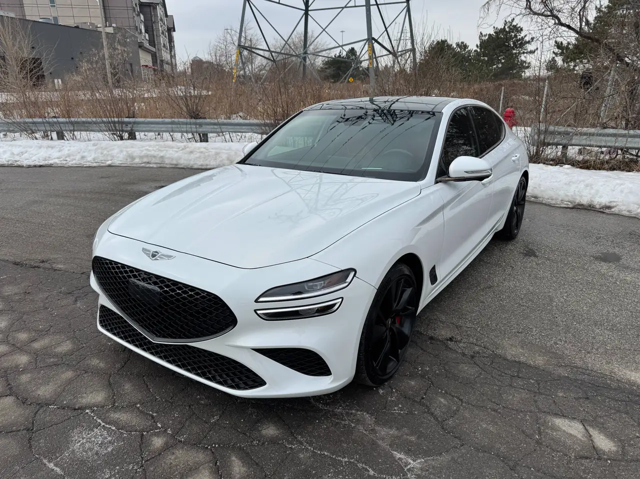2023 Genesis G70