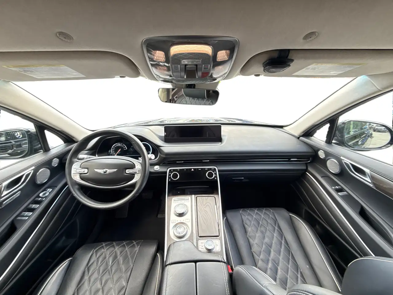 Genesis GV80 снимка Genesis GV80