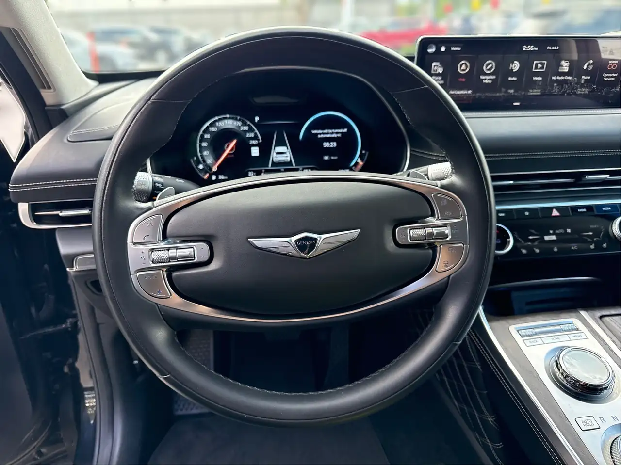 Genesis GV80 снимка Genesis GV80