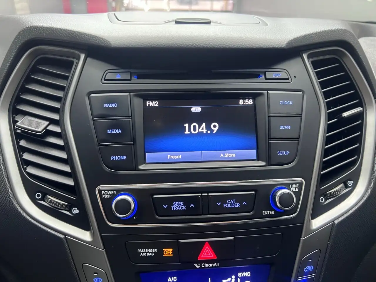 Hyundai SANTA FE снимка Hyundai SANTA FE