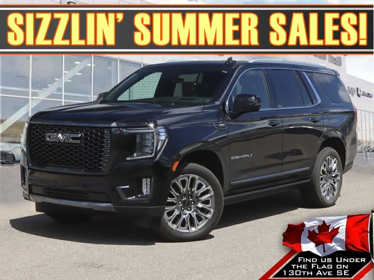 2023 GMC Yukon
