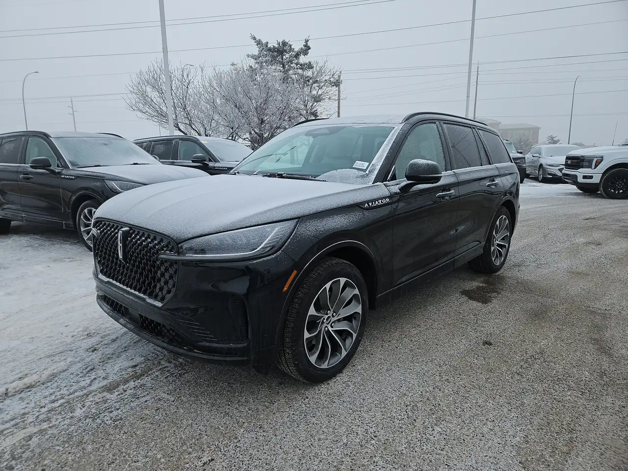 Lincoln Aviator fotografie Lincoln Aviator