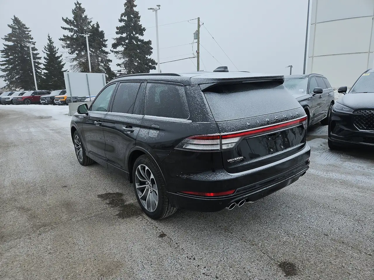 Lincoln Aviator fotografie Lincoln Aviator