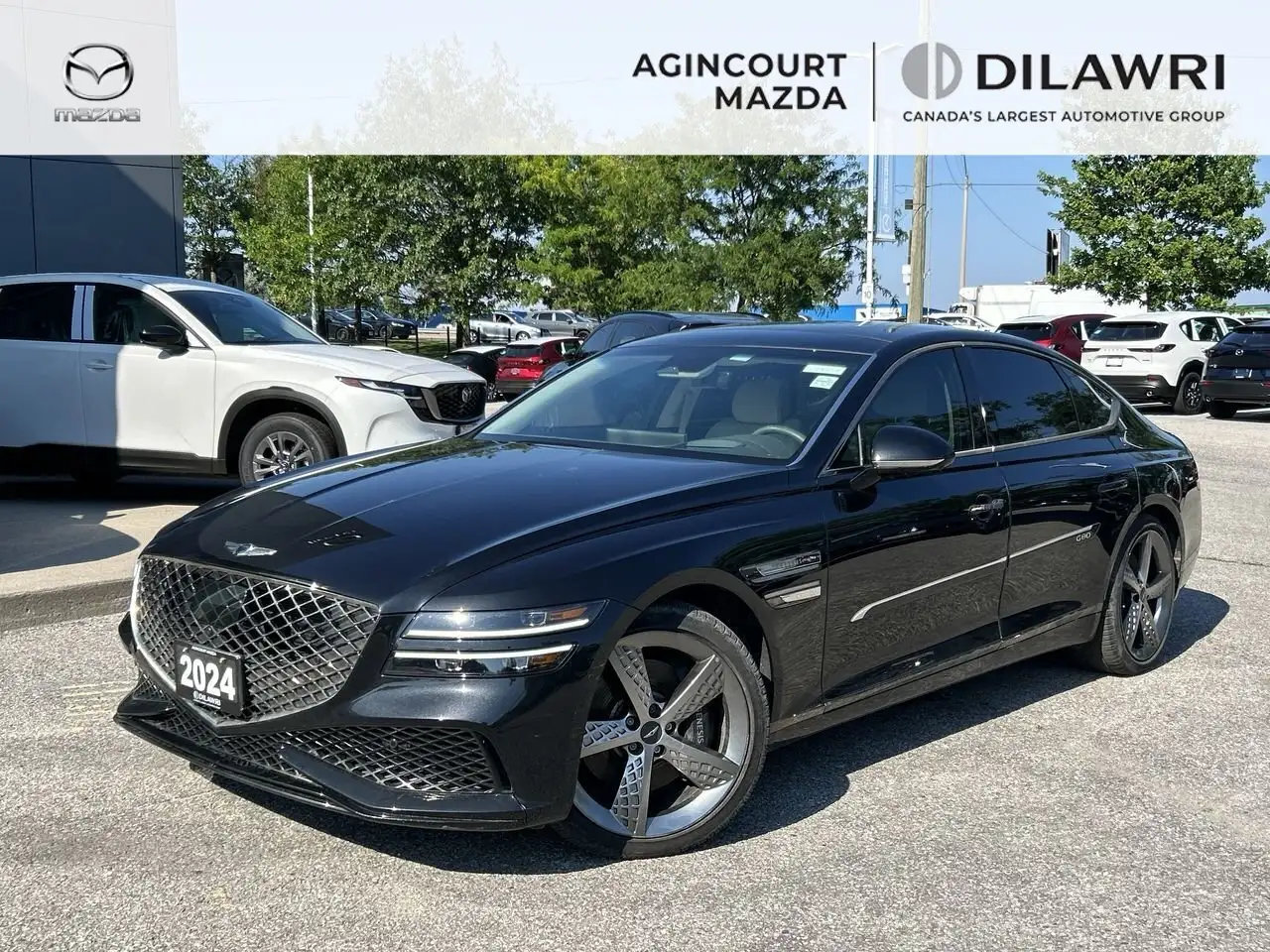 2024 Genesis G80